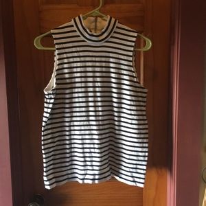 JCrew sleeveless sweater